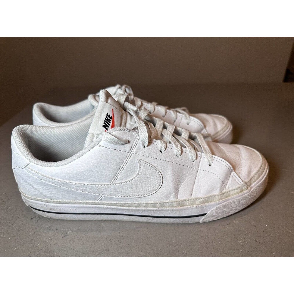Size 10.5 - Nike Court Legacy Next Nature White - DH3162-101